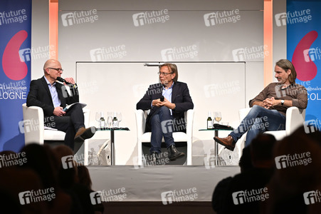 Lit.Cologne 2022 Spezial mit Richard David Precht und Harald Welzer in Köln