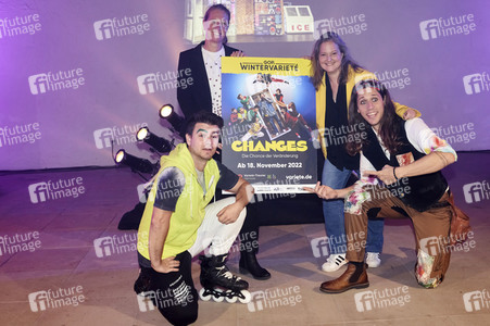 Pressetermin zum GOP Wintervarieté 'Changes' in Hannover