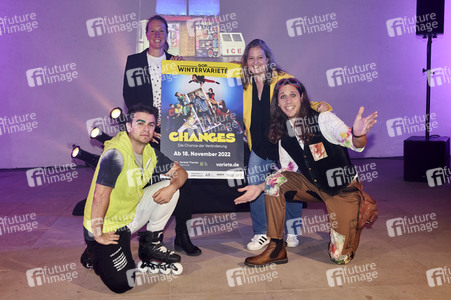 Pressetermin zum GOP Wintervarieté 'Changes' in Hannover