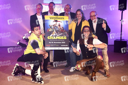 Pressetermin zum GOP Wintervarieté 'Changes' in Hannover