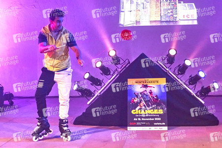 Pressetermin zum GOP Wintervarieté 'Changes' in Hannover