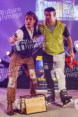 Pressetermin zum GOP Wintervarieté 'Changes' in Hannover