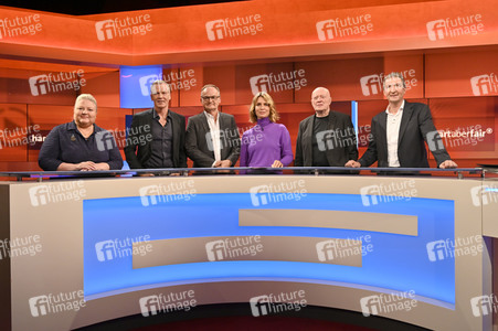 Talkshow 'hart aber fair' in Köln