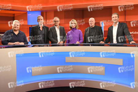 Talkshow 'hart aber fair' in Köln