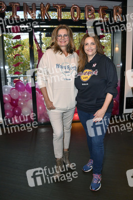 Pinktober Charity-Aktion in Berlin