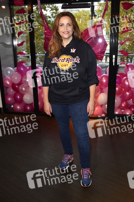 Pinktober Charity-Aktion in Berlin