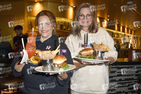 Pinktober Charity-Aktion in Berlin