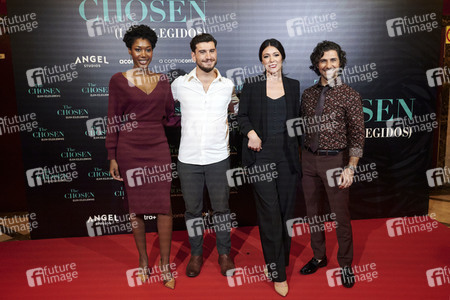 Serienpremiere 'The Chosen' in Madrid