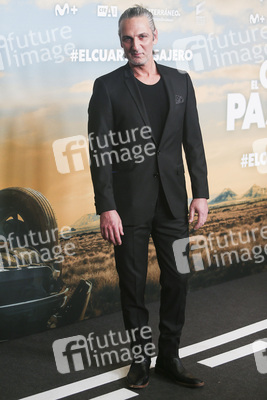 Filmpremiere 'El cuarto pasajero' in Madrid