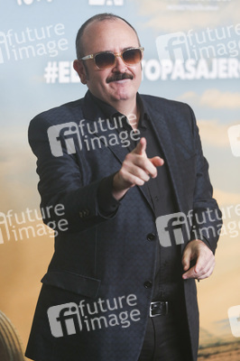 Filmpremiere 'El cuarto pasajero' in Madrid