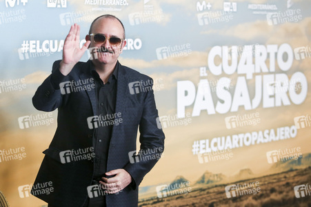 Filmpremiere 'El cuarto pasajero' in Madrid