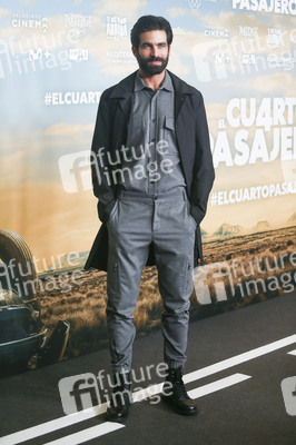 Filmpremiere 'El cuarto pasajero' in Madrid