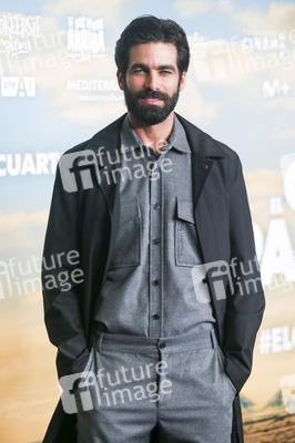 Filmpremiere 'El cuarto pasajero' in Madrid