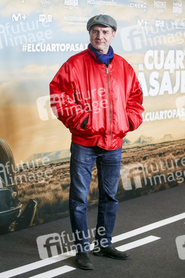 Filmpremiere 'El cuarto pasajero' in Madrid