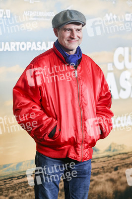 Filmpremiere 'El cuarto pasajero' in Madrid