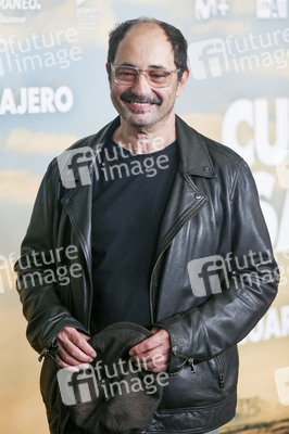 Filmpremiere 'El cuarto pasajero' in Madrid