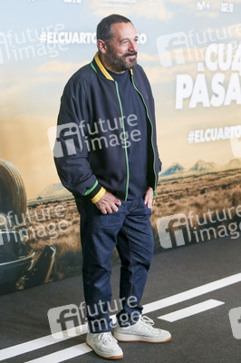 Filmpremiere 'El cuarto pasajero' in Madrid