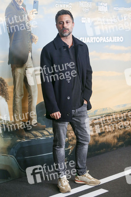 Filmpremiere 'El cuarto pasajero' in Madrid