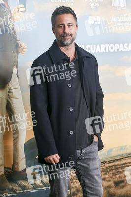 Filmpremiere 'El cuarto pasajero' in Madrid