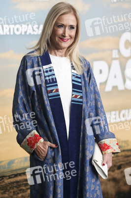 Filmpremiere 'El cuarto pasajero' in Madrid