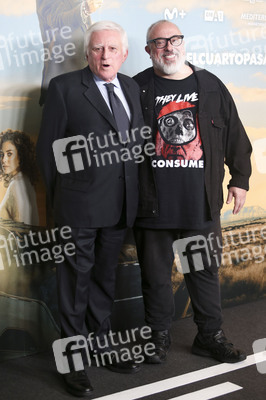 Filmpremiere 'El cuarto pasajero' in Madrid