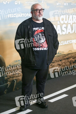 Filmpremiere 'El cuarto pasajero' in Madrid