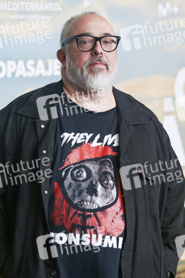 Filmpremiere 'El cuarto pasajero' in Madrid