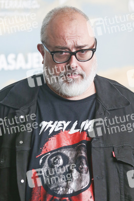 Filmpremiere 'El cuarto pasajero' in Madrid