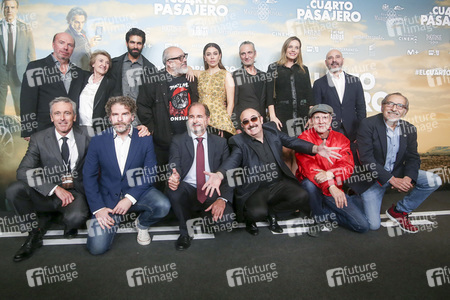 Filmpremiere 'El cuarto pasajero' in Madrid