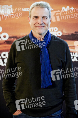 Photocall 'El cuarto pasajero' in Madrid