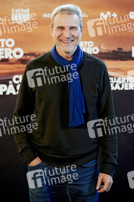 Photocall 'El cuarto pasajero' in Madrid