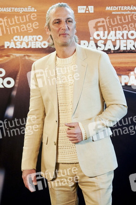 Photocall 'El cuarto pasajero' in Madrid