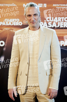 Photocall 'El cuarto pasajero' in Madrid