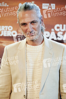 Photocall 'El cuarto pasajero' in Madrid
