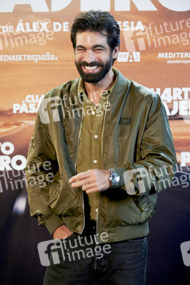 Photocall 'El cuarto pasajero' in Madrid