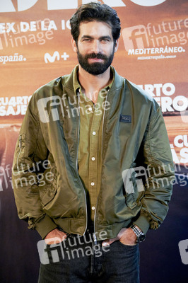 Photocall 'El cuarto pasajero' in Madrid