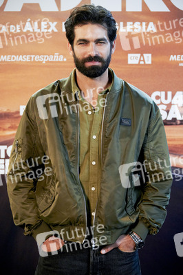 Photocall 'El cuarto pasajero' in Madrid
