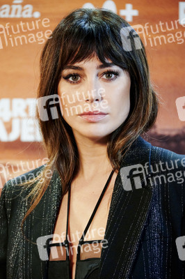 Photocall 'El cuarto pasajero' in Madrid