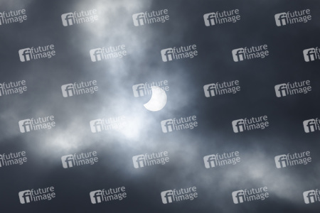 Partielle Sonnenfinsternis über Berlin