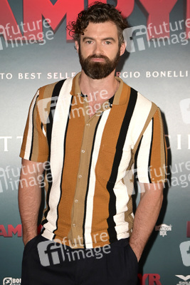 Photocall 'Dampyr' in Rom