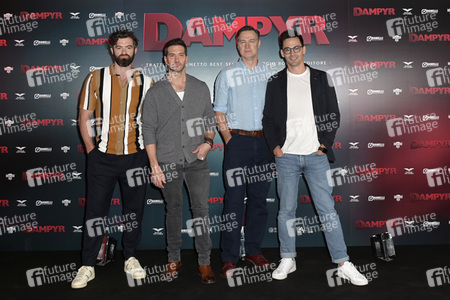 Photocall 'Dampyr' in Rom