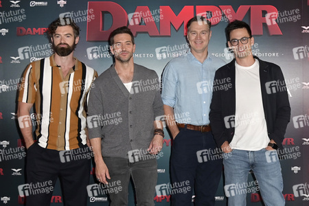 Photocall 'Dampyr' in Rom