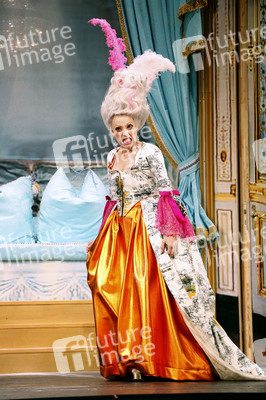 Theaterprobe 'Marie-Antoinette oder Kuchen für alle!' in Berlin