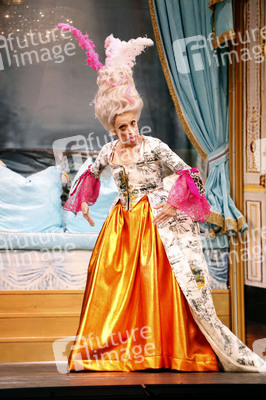 Theaterprobe 'Marie-Antoinette oder Kuchen für alle!' in Berlin