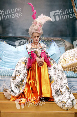 Theaterprobe 'Marie-Antoinette oder Kuchen für alle!' in Berlin