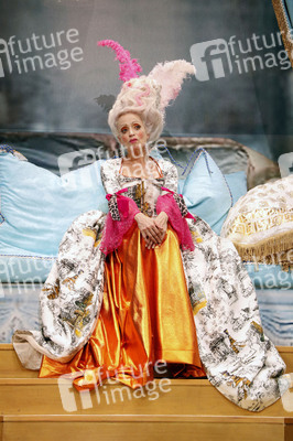 Theaterprobe 'Marie-Antoinette oder Kuchen für alle!' in Berlin