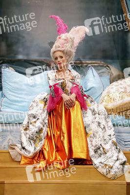 Theaterprobe 'Marie-Antoinette oder Kuchen für alle!' in Berlin