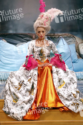 Theaterprobe 'Marie-Antoinette oder Kuchen für alle!' in Berlin