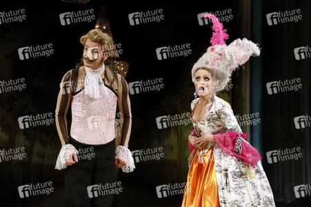Theaterprobe 'Marie-Antoinette oder Kuchen für alle!' in Berlin