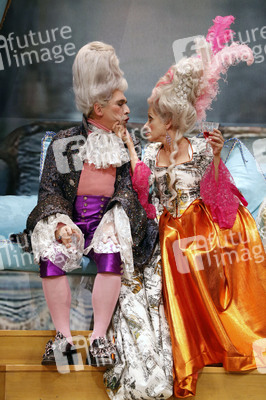 Theaterprobe 'Marie-Antoinette oder Kuchen für alle!' in Berlin